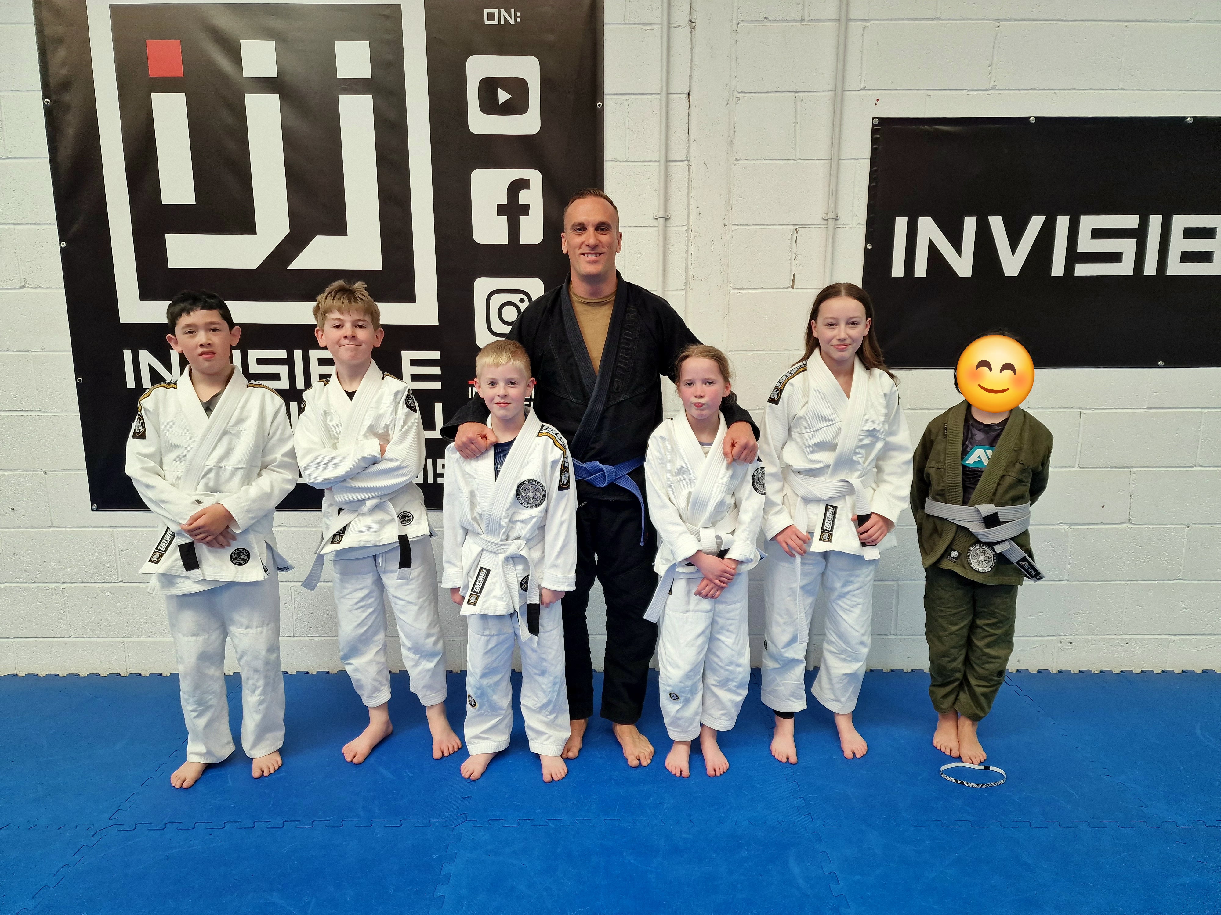 kids brazilian jiu jitsu bjj and martial arts in burton on trent