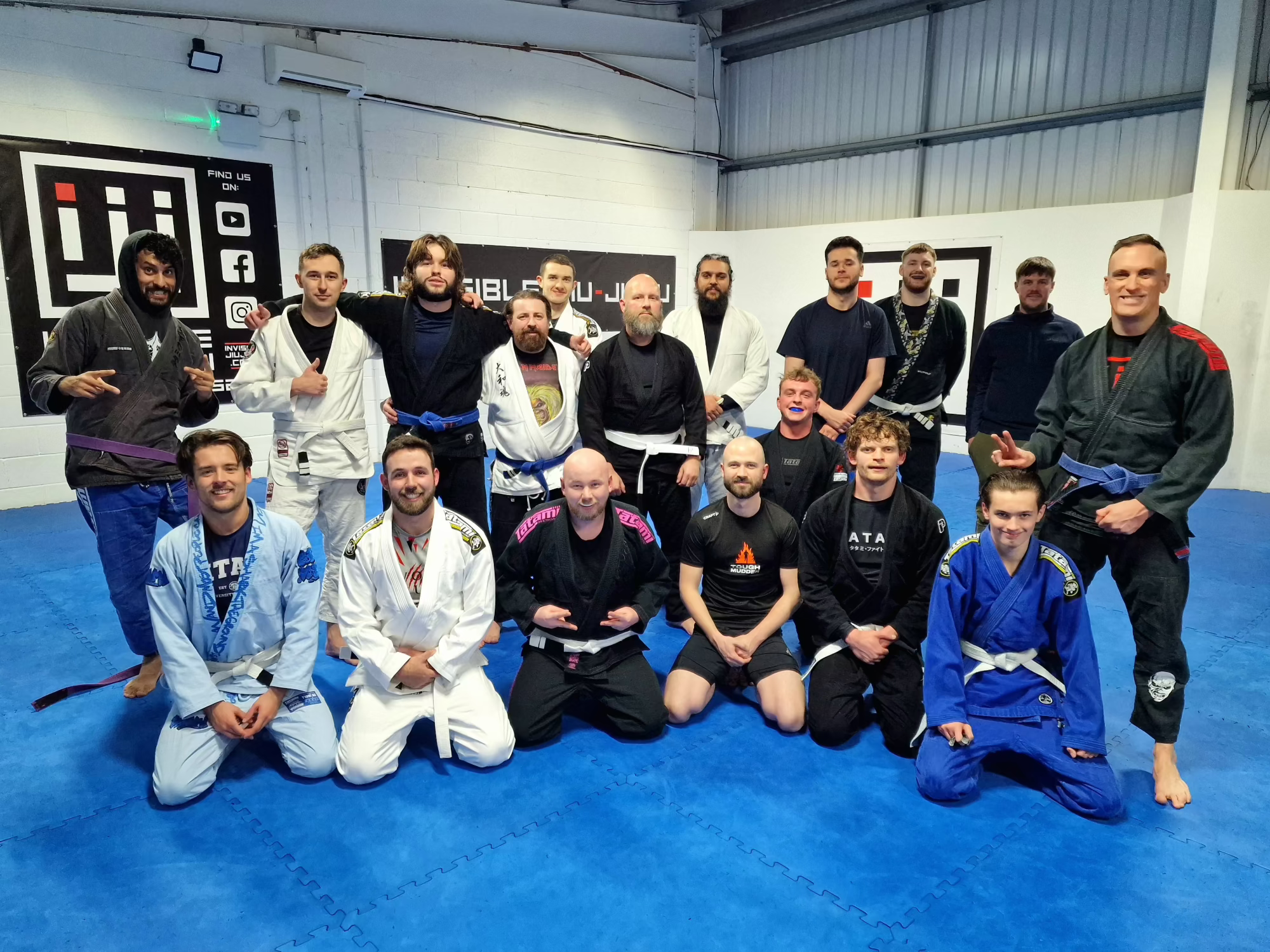 adult martial arts jiu jitsu kickboxing muay thai nogi burton on trent