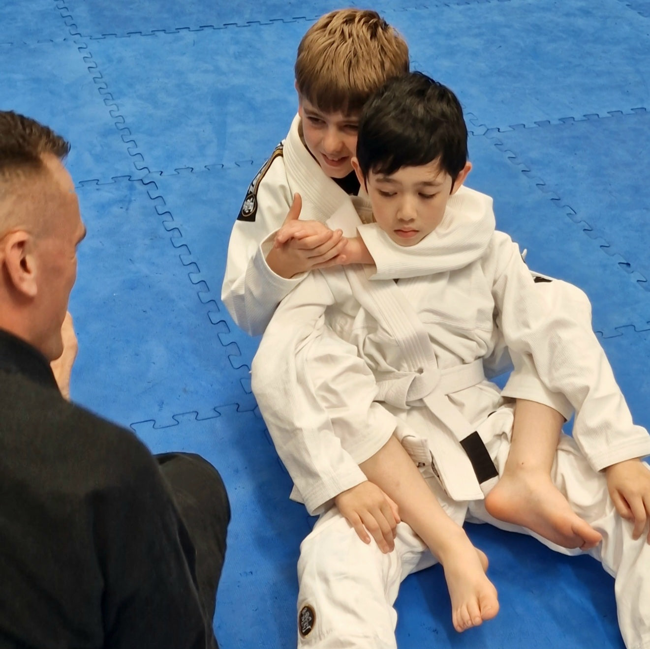 kids jiujitsu martial arts burton on trent