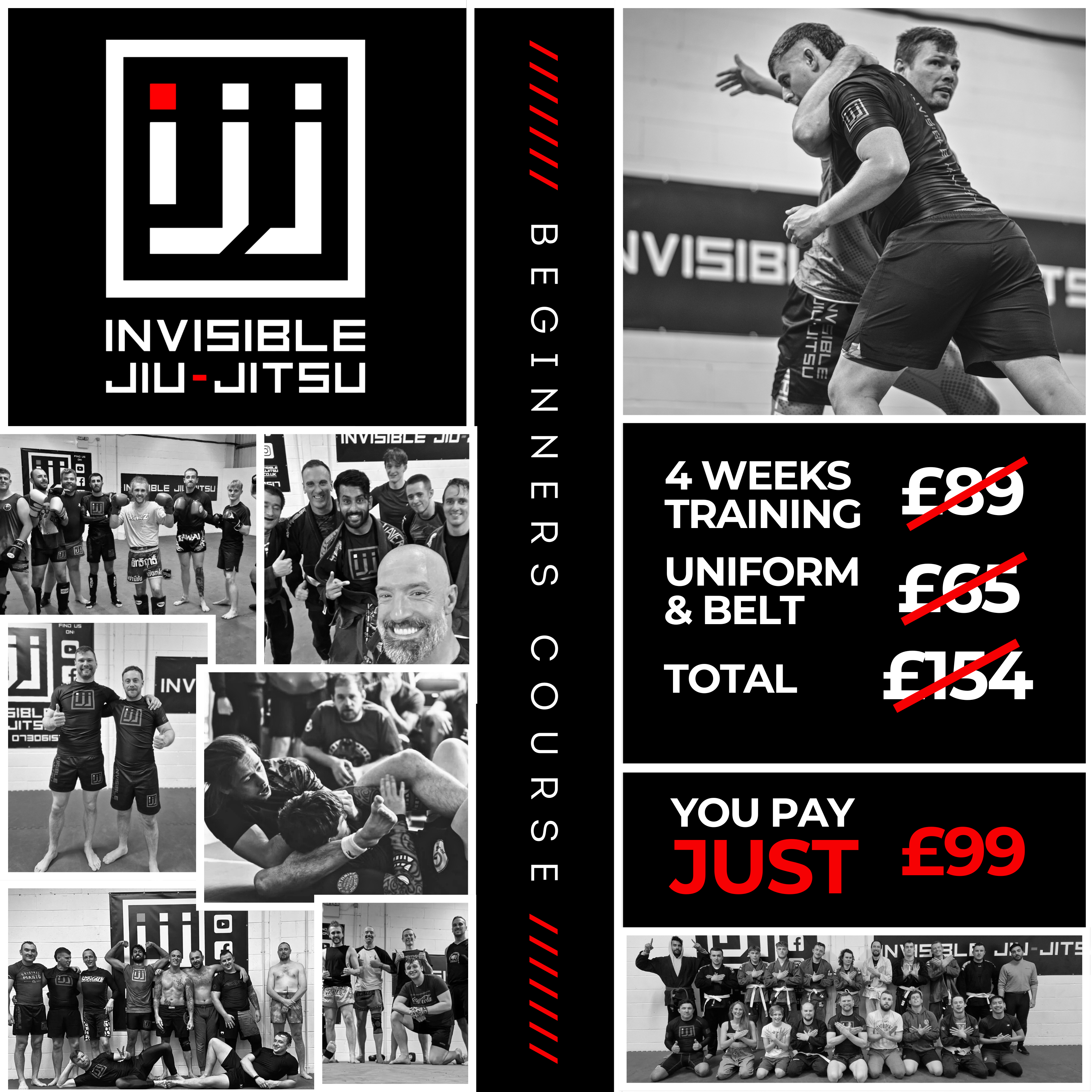 Bjj Brazilian Jiu Jitsu Beginner's Course in Burton on trent. Burton's premier martial arts academy. Kids, adults and ladies classes along with personal training available