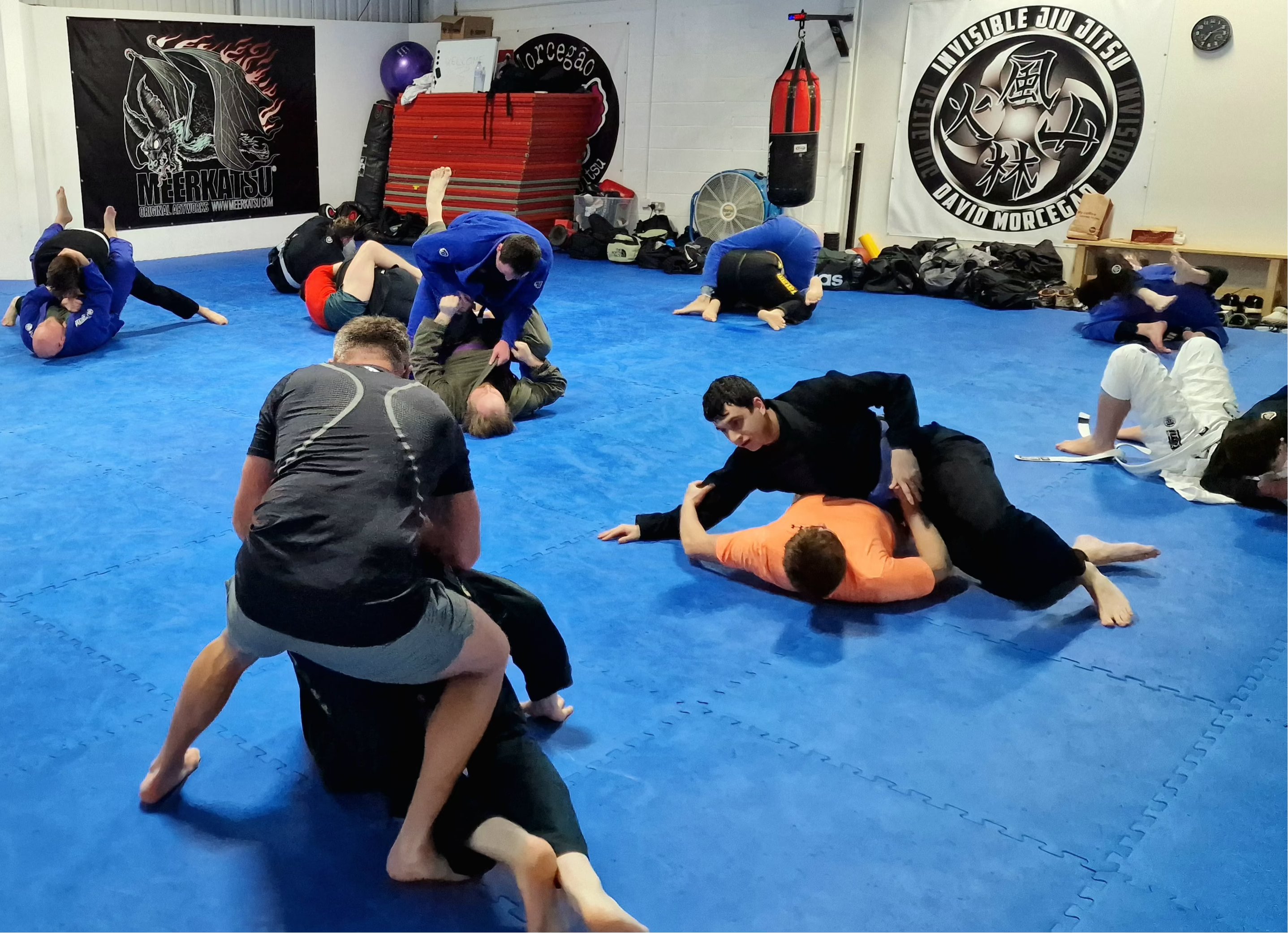 invisible jiu jitsu burton on trent beginners course 