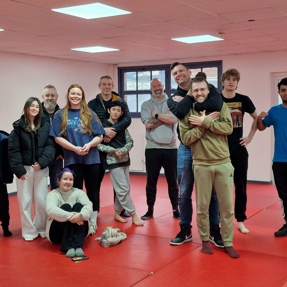 Invisible Jutsu New Improved Location! Invisible Jiu Jitsu 2.0!