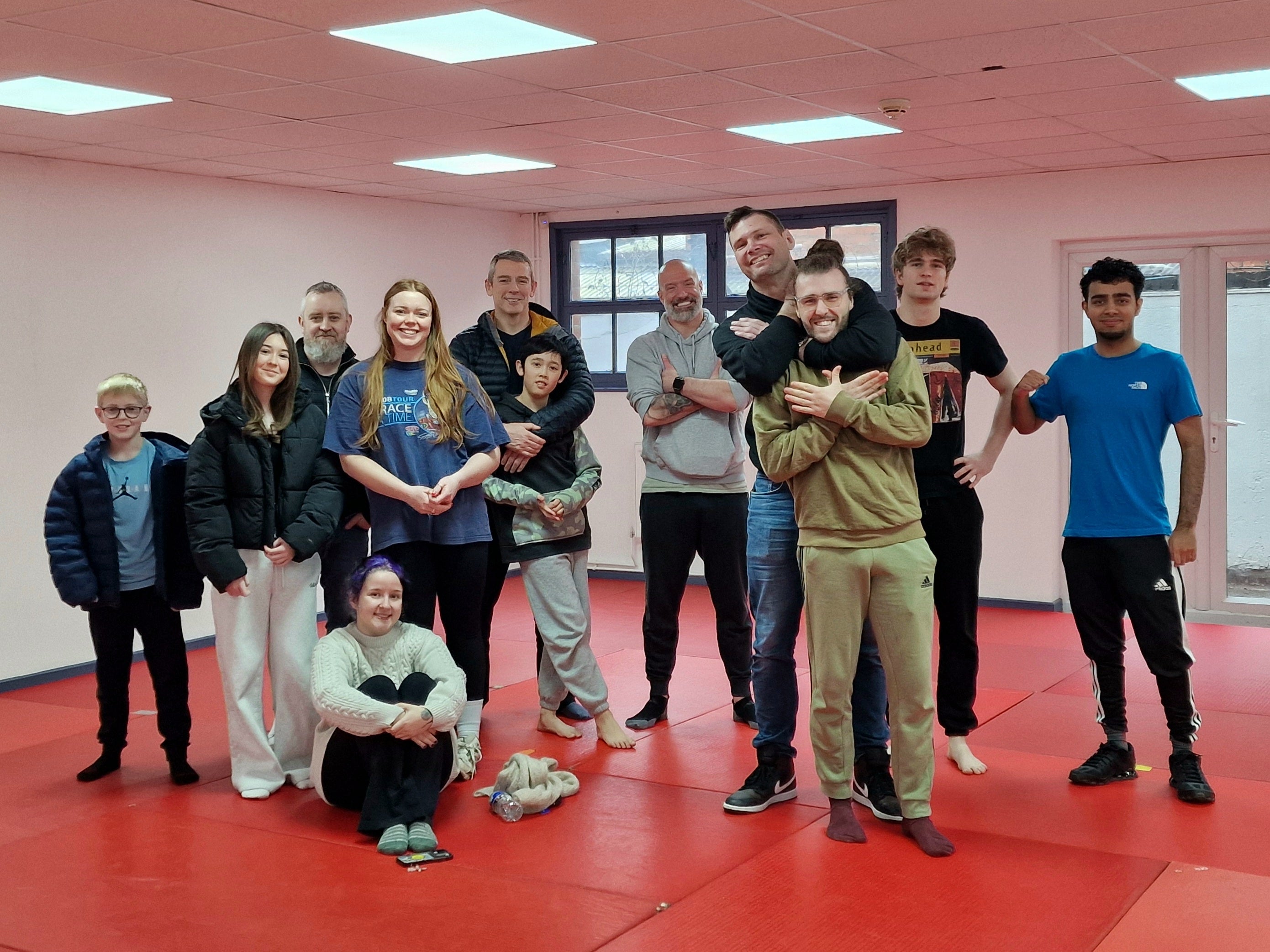 New Improved Location! Invisible Jiu Jitsu 2.0!