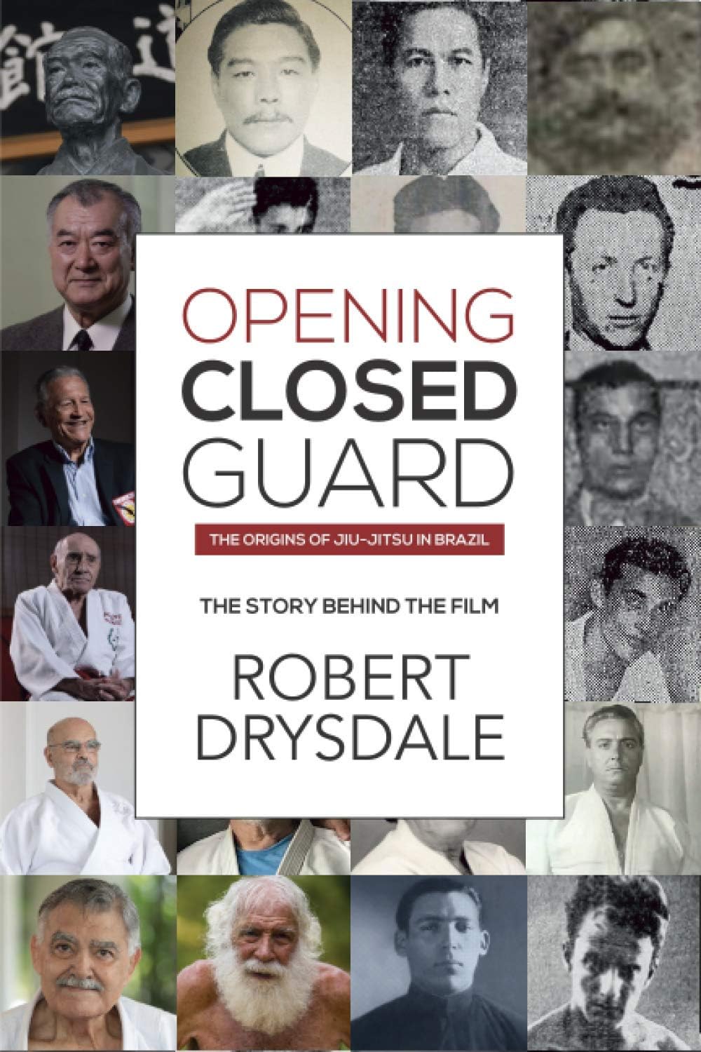 Robert Drysdale opening closed guard bjj Brazilian Jiu Jitsu history book
