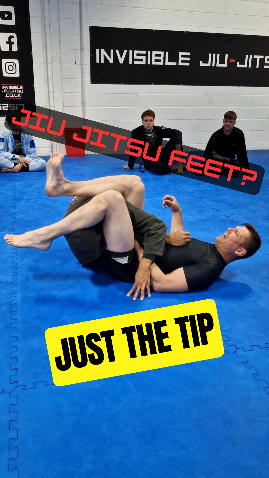 Finishing the Closed Guard Armbar - Jiu Jitsu Feet