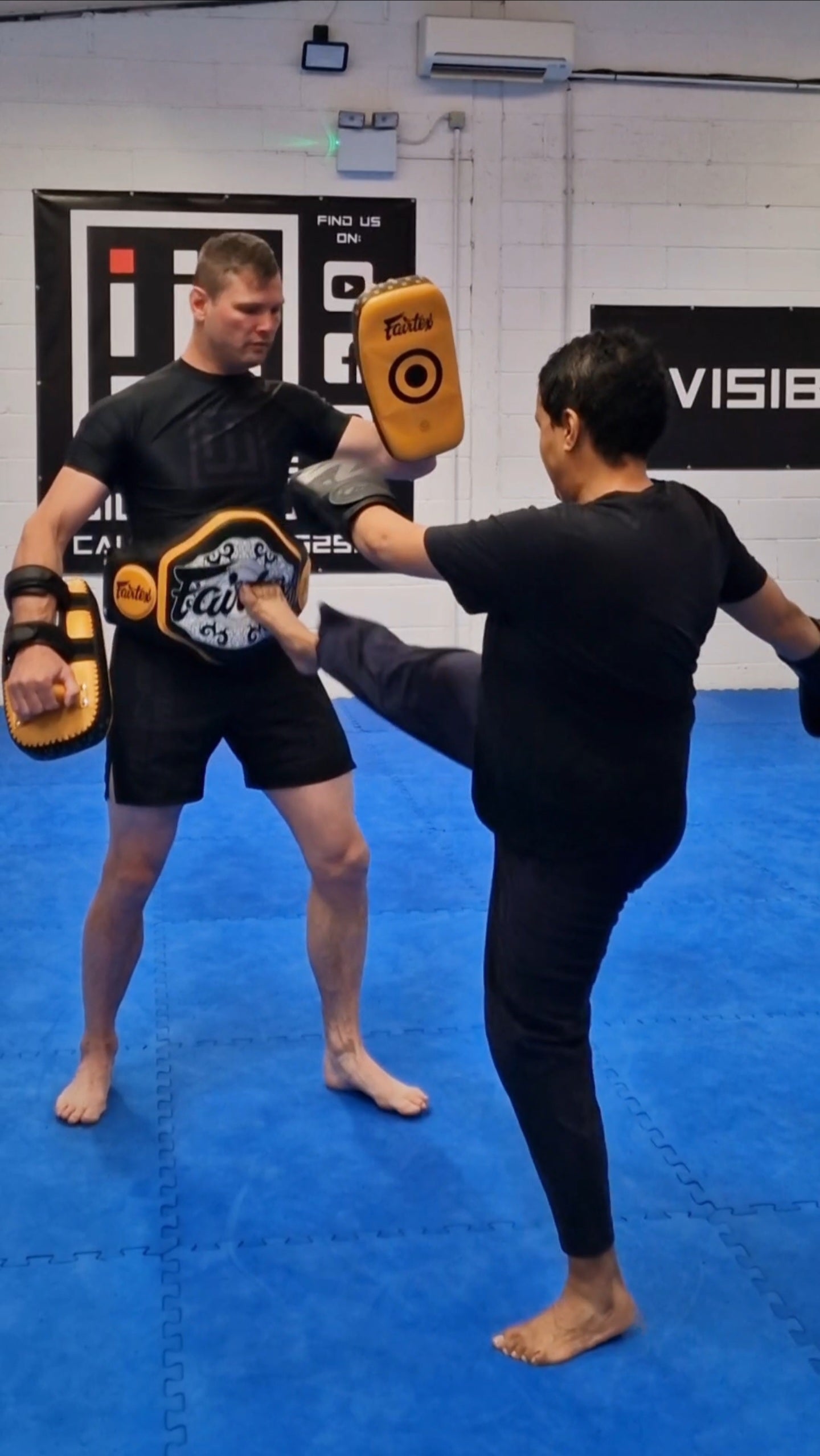 Personal Training - Padwork for Cardio and Weight Loss in Burton on Trent