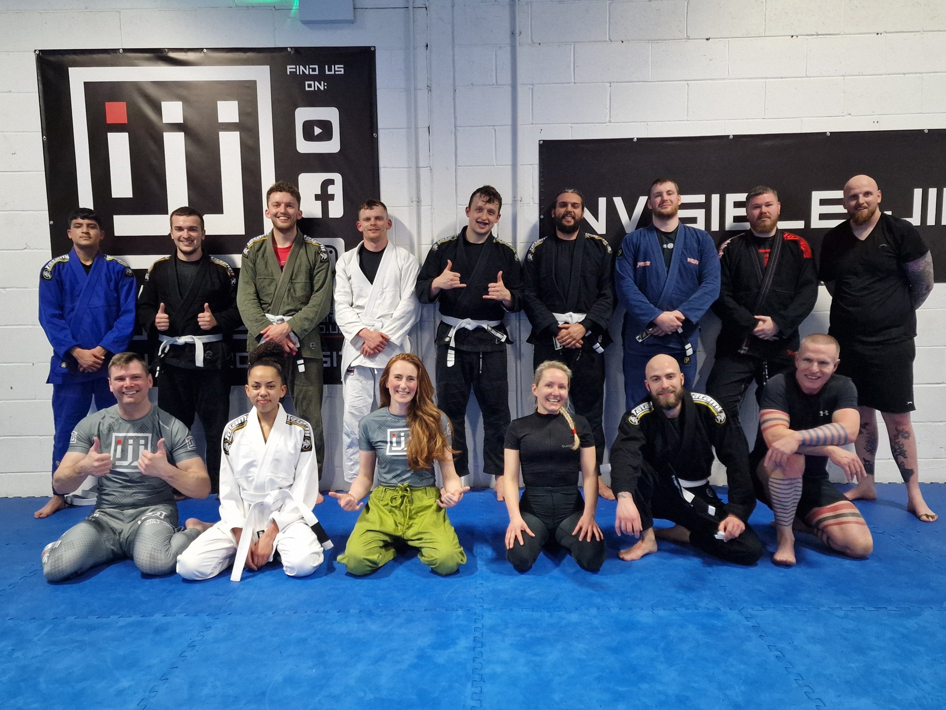 Invisible Jiu Jitsu (Brazilian Jiujitsu)