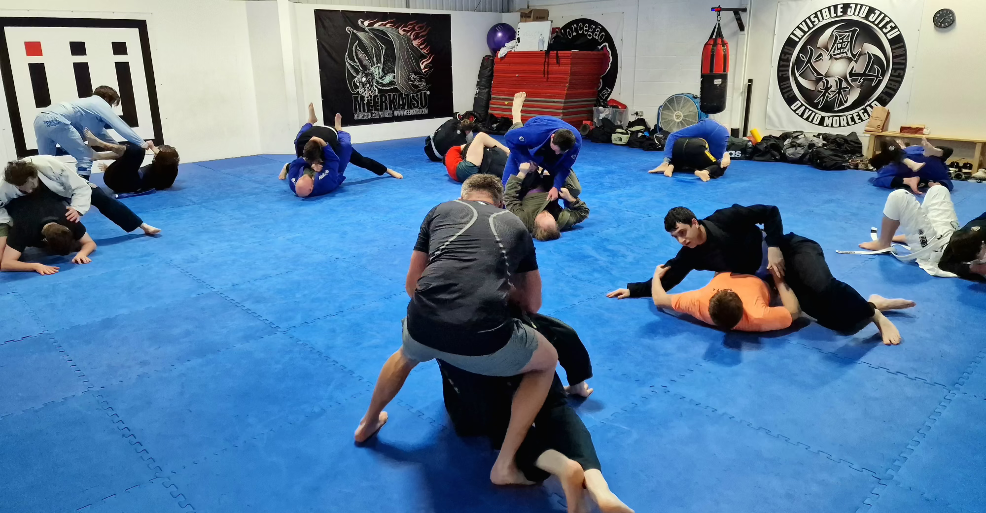 Invisible Jiu Jitsu (Brazilian Jiujitsu) photo